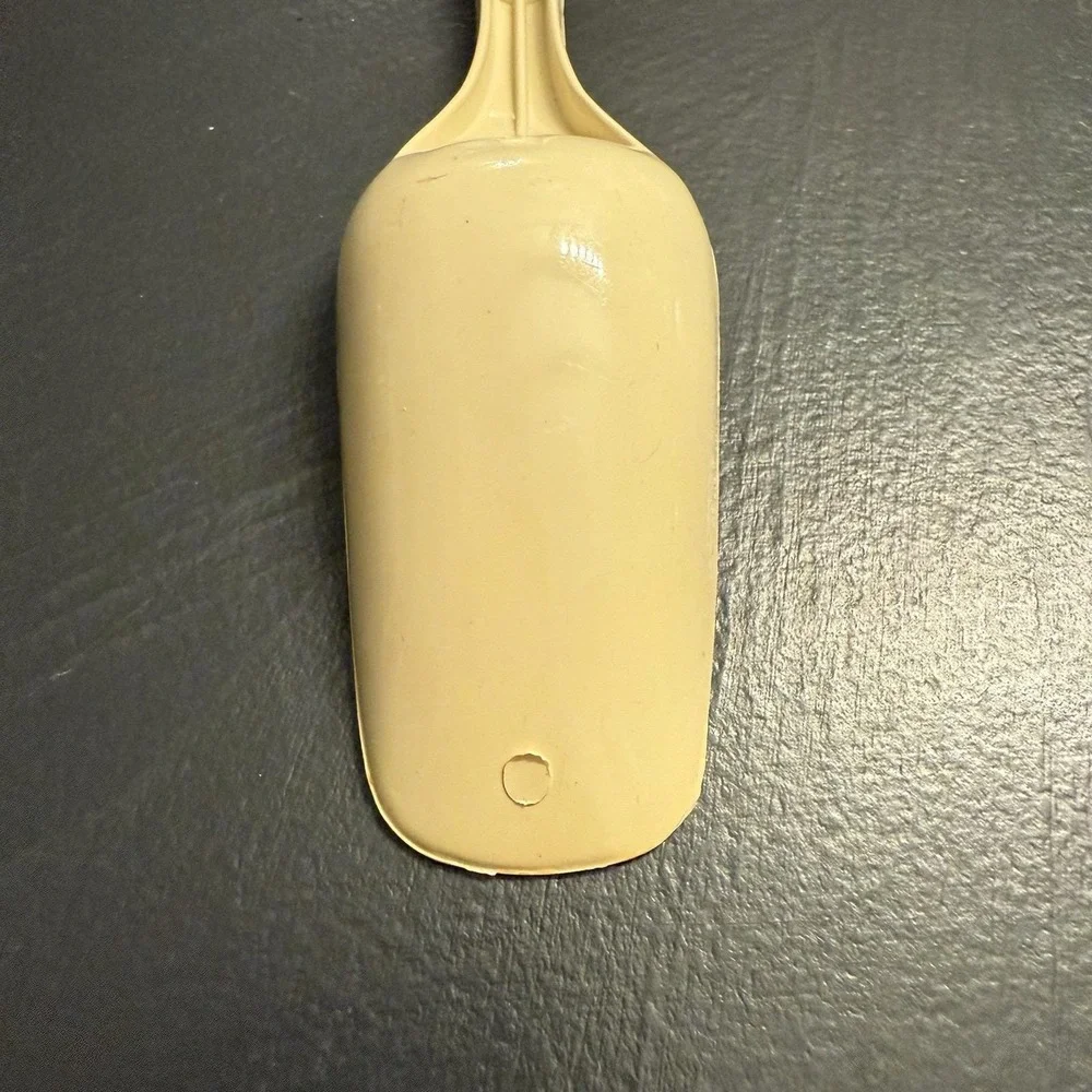 Vintage King Kraft Spoon Plastic ( Tan‎ ) Excellent Condition
